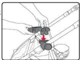 BRITAX B-Ready Second Seat - Segundo asiento con asiento de seguridad para bebés - 1