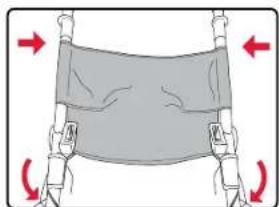 BRITAX B-Ready Second Seat - Adjusting the Second Seat Harness Second Seat with Infant Car Seat - 4