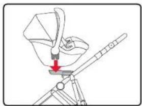BRITAX B-Ready Second Seat - Segundo asiento con asiento de seguridad para bebés - 3