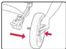 BRITAX B-Ready Second Seat - Installer les gardes-boue - 1