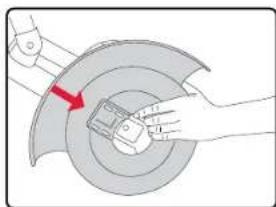 BRITAX B-Ready Second Seat - Installing the Mud Guards - 2