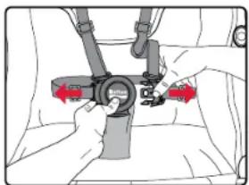 BRITAX B-Ready Second Seat - Attacher votre enfant - 1