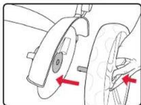 BRITAX B-Ready Second Seat - Installing the Mud Guards - 3