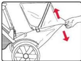 BRITAX B-Ready Second Seat - Inclinación del segundo asiento - 1