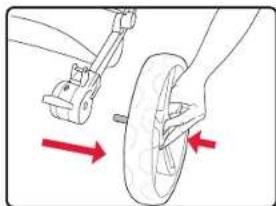 BRITAX B-Ready Second Seat - Instalando los guardobarros - 1