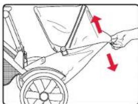 BRITAX B-Ready Second Seat - Inclinaison du deuxième siège - 1