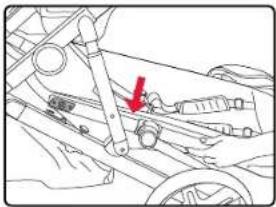 BRITAX B-Ready Second Seat - Attaching the Second Seat - 1