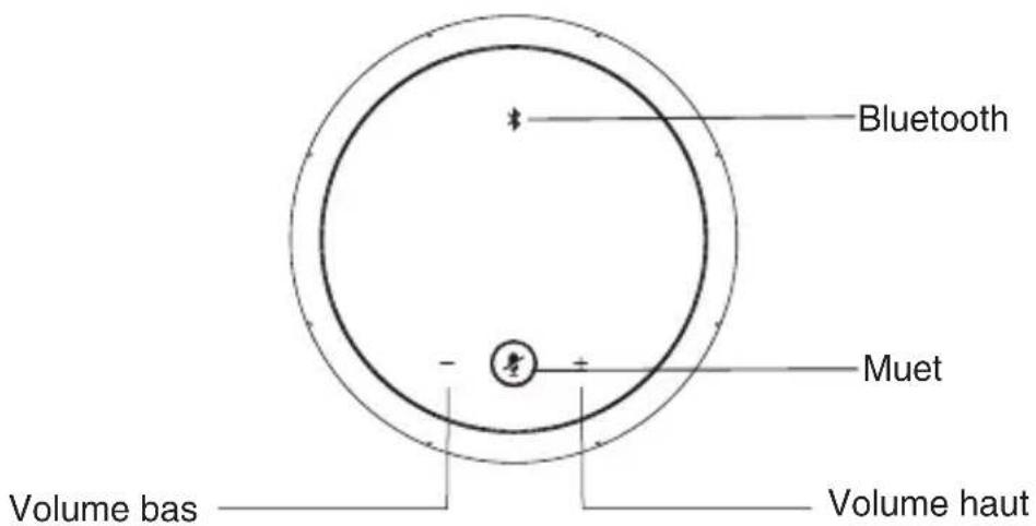 Yealink CPE40 - Instructions duvoyant LED - 1