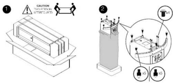 Q Acoustics Concept 90 - Preparação - 1