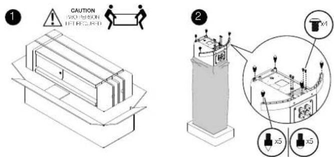Q Acoustics Concept 90 - Подготовка - 1
