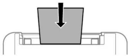 EPSON EcoTank L1270 - Chargement de papier dans le chargeur d'alimentation papier à l'arrière - 3