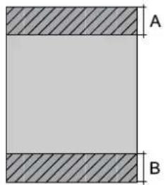 A B