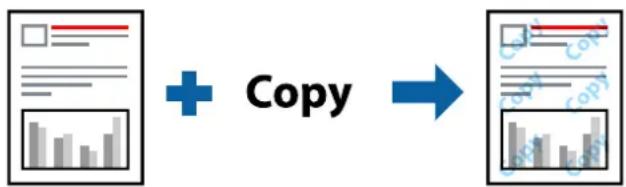 EPSON EcoTank L1270 - Impression d'un filigrane - 1