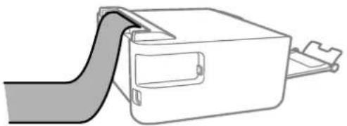 EPSON EcoTank L1270 - Chargement de papier préperforé - 2