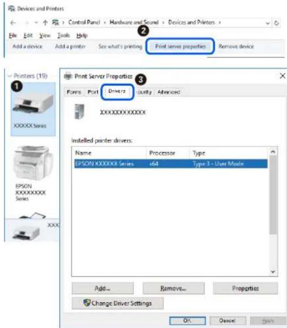EPSON EcoTank L1270 - Vérifier qu'un pilote d'imprimante Epson authentique est installé — Windows - 1
