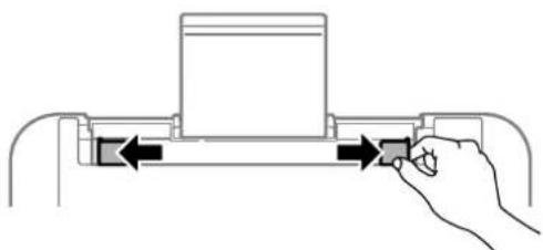 EPSON EcoTank L1270 - Chargement de papier dans le chargeur d'alimentation papier à l'arrière - 2