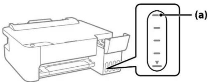 EPSON EcoTank L1270 - Remplissage des réservoirs d'encre - 4