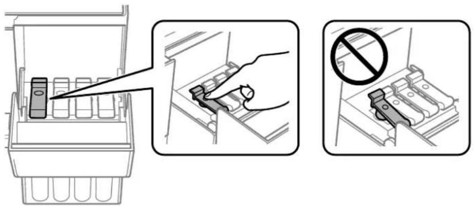 EPSON EcoTank L1270 - Remplissage des réservoirs d'encre - 6