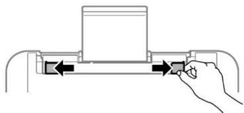 EPSON EcoTank L1270 - Chargement des enveloppes dans le chargeur d'alimentation papier à l'arrière - 2