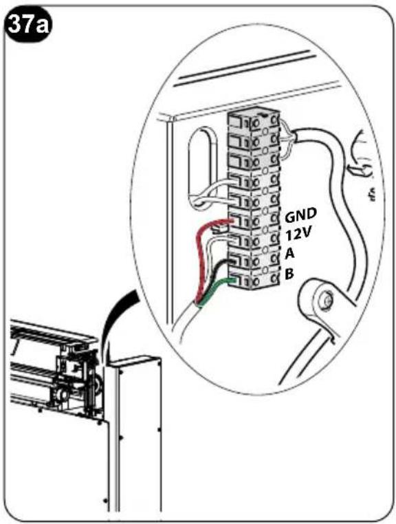 OLIMPIA SPLENDID Unico Evo-F - - Connessione MODBUS RTU RS485 - 1