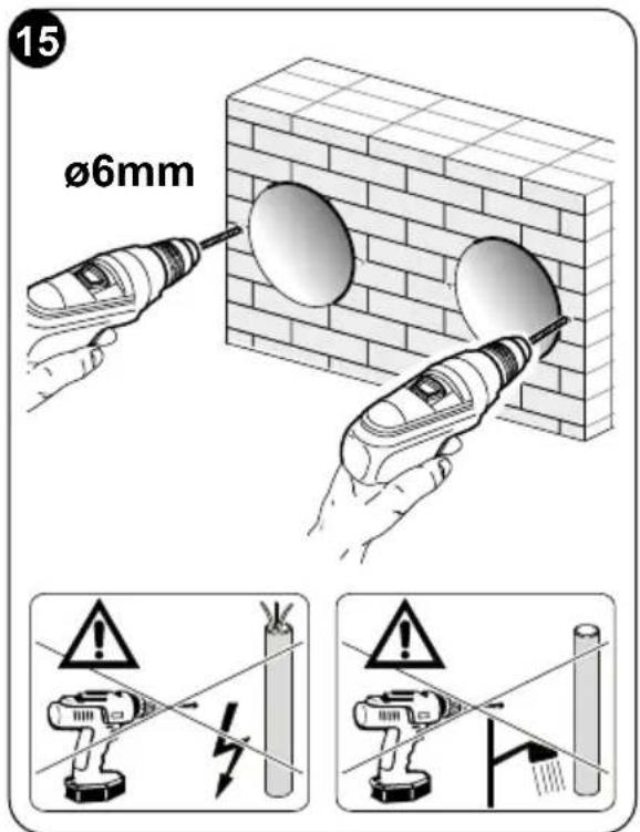 OLIMPIA SPLENDID Unico Evo-F - -Assembly of the air ducts and external grids - 7