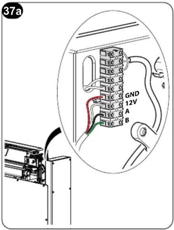 OLIMPIA SPLENDID Unico Evo-F - - Podłączenie MODBUS RTU RS485 - 1
