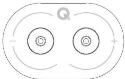 Q Acoustics 5050 - Styki iztacza - 1