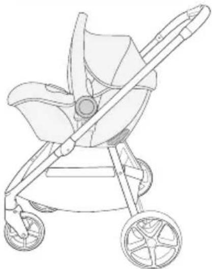 BRITAX Grove - Modos de asiento de vehículo para bebé - 2