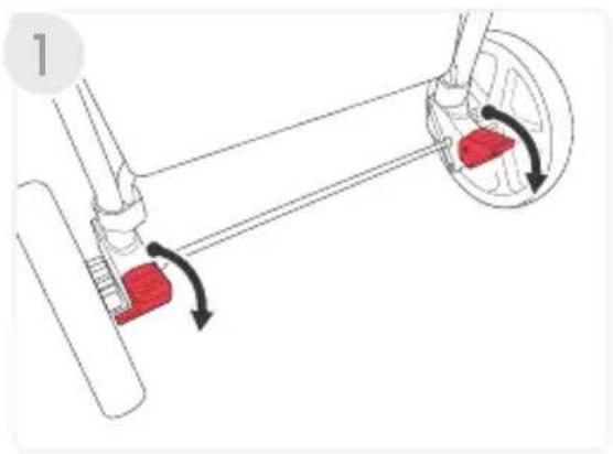 BRITAX Grove - Attaching the Toddler Seat - 1