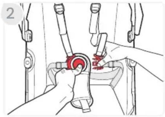 BRITAX Grove - Recline the seat. - 2