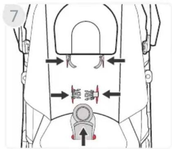 BRITAX Grove - Recline the seat. - 7
