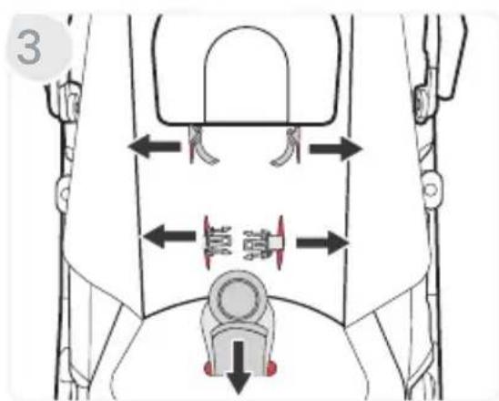 BRITAX Grove - Installing the Bumper Bar - 3