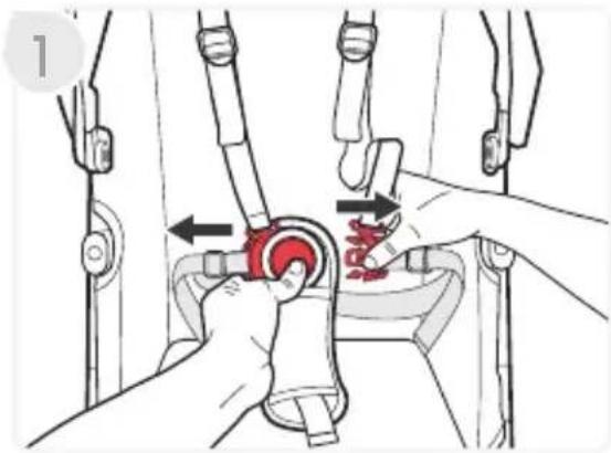 BRITAX Grove - Securing Your Child - 1