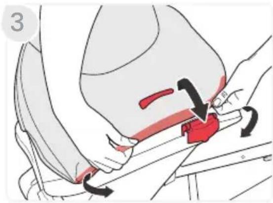 BRITAX Grove - Cómo Colocar el Asiento para Niños Pequeños - 5