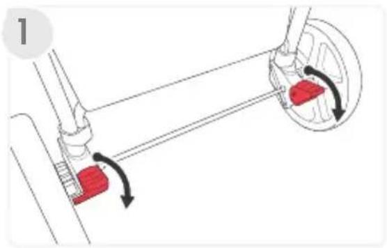 BRITAX Grove - Utilisation d'un Siège D'auto pour Bébé Britax Compatible - 1