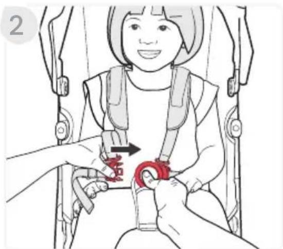 BRITAX Grove - Como Usar el Arnés - 14