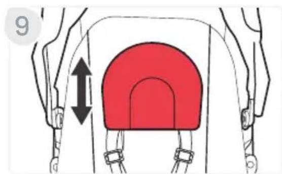 BRITAX Grove - Como Usar el Arnés - 7