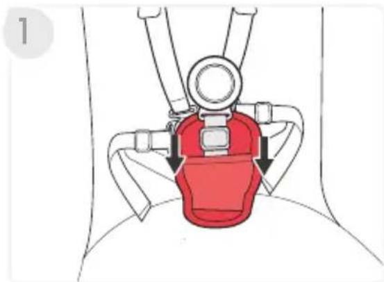 BRITAX Grove - Adjusting the Buckle - 1