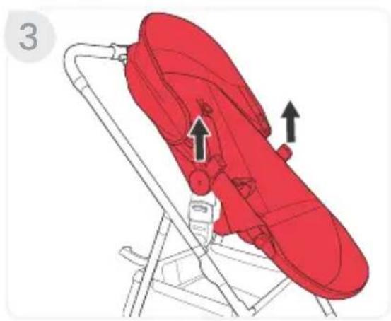 BRITAX Grove - Cómo Colocar el Asiento para Niños Pequeños - 3