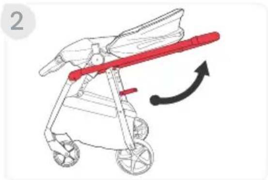 BRITAX Grove - Cómo Instalar la Capota - 7