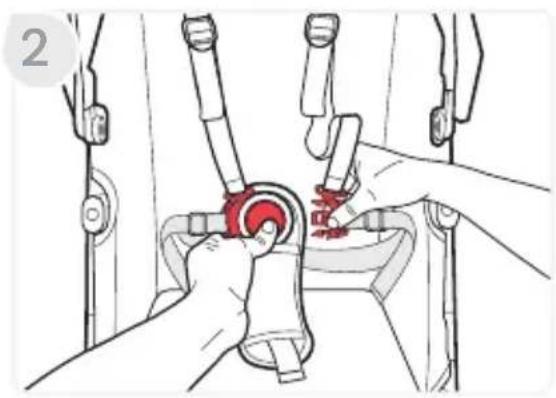 BRITAX Grove - Recline el asiento. - 2