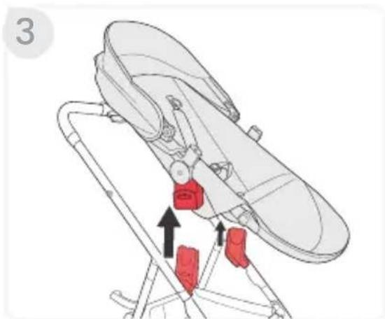 BRITAX Grove - Cómo Retirar el Asiento para Niños Pequeños - 2