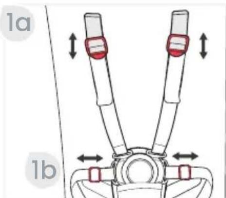 BRITAX Grove - Adjusting the Harness - 2