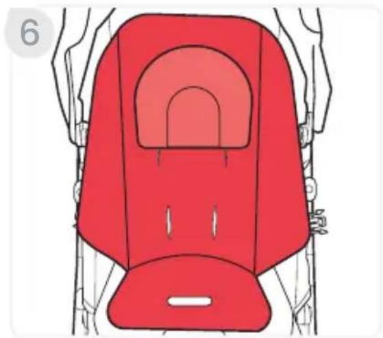 BRITAX Grove - Recline the seat. - 6