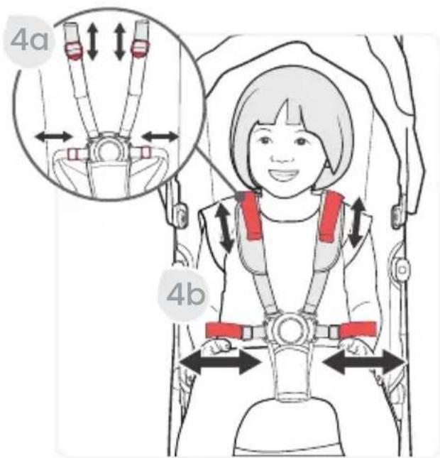 BRITAX Grove - Securing Your Child - 4