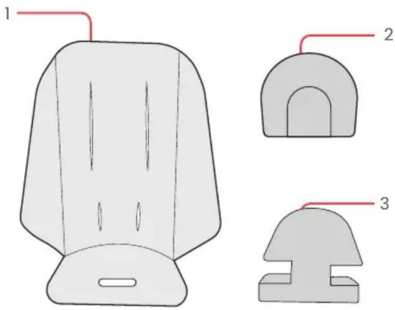 BRITAX Grove - CozyFit™ Insert - 1