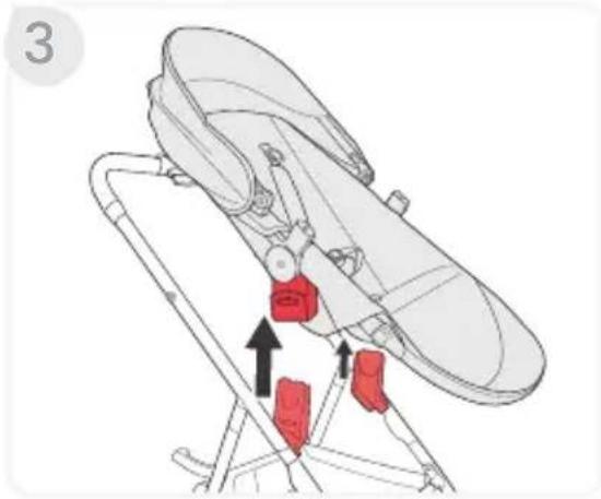 BRITAX Grove - Removing the Toddler Seat - 5
