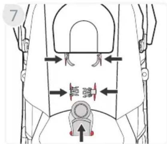BRITAX Grove - Como Usar el Arnés - 5