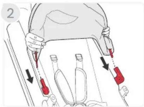 BRITAX Grove - Cómo Colocar el Asiento para Niños Pequeños - 4
