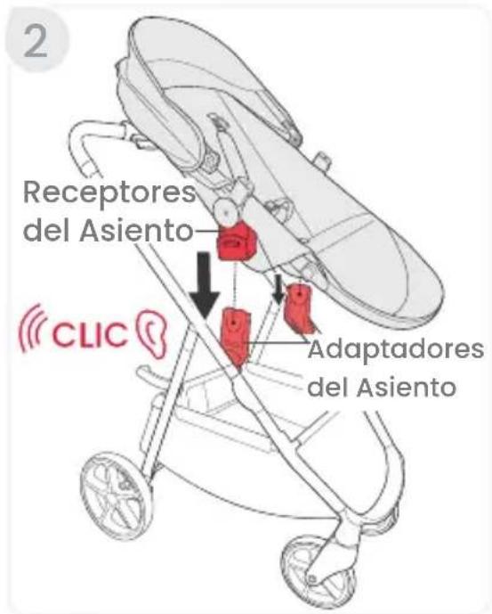 BRITAX Grove - Cómo Colocar el Asiento para Niños Pequeños - 2